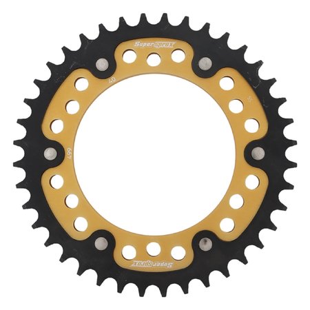 SUPERSPROX Gold Stealth Sprocket For Kawasaki ZX600D (ZX-6) 1990-1993 RST-499-40-GLD
